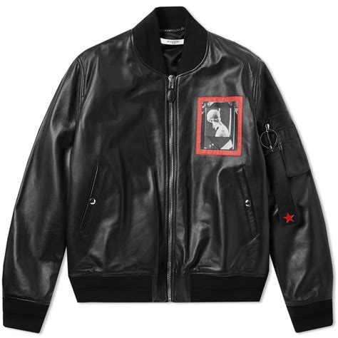 givenchy patches jacket|black givenchy jean jacket men.